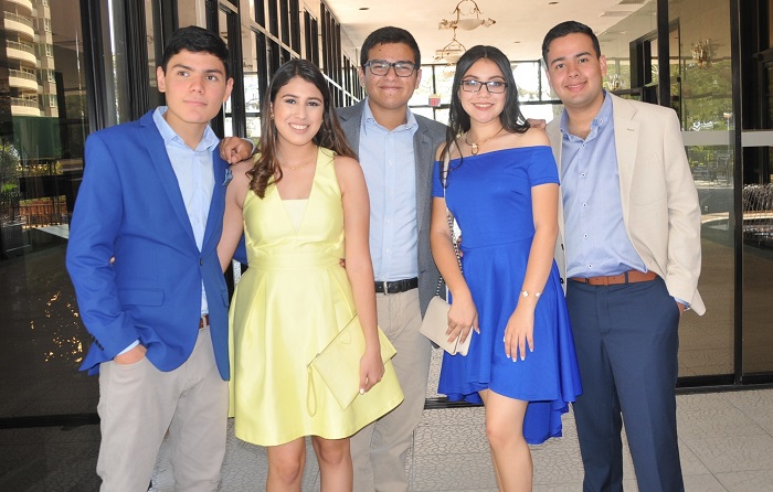 Desayuno de los Seniors 2017 de la Big Step Institute