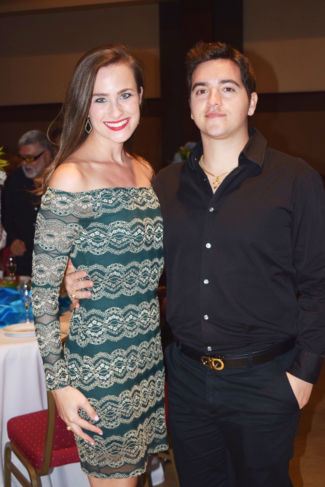 Bodas de Azabache celebran los esposos