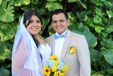 La boda de Merlin y Francis…Un “Sí, quiero” rodeado de la naturaleza al estilo Vintage