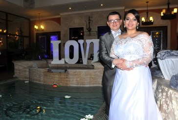 La boda de Rony y Claudia: El mejor encuentro que les regaló la vida