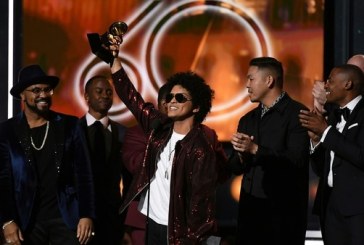 Premios Grammy 2018: Bruno Mars, el gran ganador de la noche con seis estatuillas