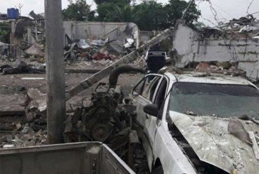 Carro bomba destruye cuartel policial en Ecuador y deja 13 heridos