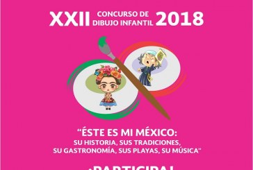 Concurso infantil de dibujo “Este es mi México”