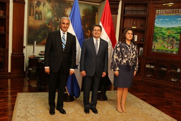 Embajador Maged Refaat Aboulmagd de la República Árabe de Egipto