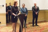 EEUU recibe la presidencia pro tempore del G-16 en Honduras
