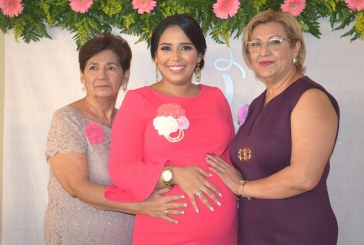 Baby Shower para celebrar la pronta llegada de Alana Camila