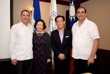 Cuerpo Consular da la bienvenida al nuevo Vicecónsul General de China (Taiwán)