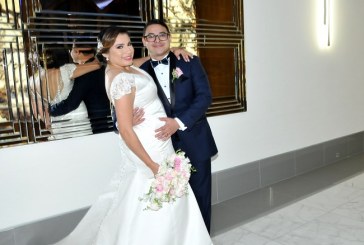 La boda de José y Samantha…el sueño cumplido de los novios