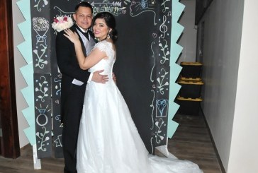 La boda de Rey y Grace…belleza, libertad de espíritu y diversión