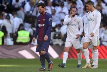 Por insultos contra Messi y Piqué la Liga de España podría sancionar al Real Madrid