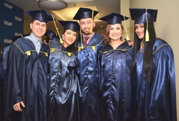 Graduación de la USAP abre con mucho optimismo el 2018