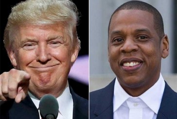 Trump intenta convencer al rapero Jay-Z de sus logros presidenciales