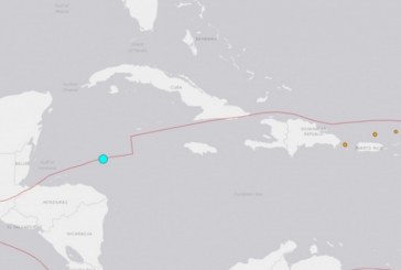 Sismo de magnitud 7,6 sacudió las costas del Caribe de Honduras