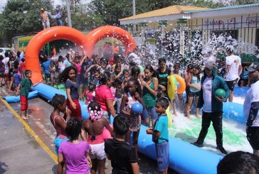 Niños de la Rivera Hernández disfrutaron del Aqua Fest “Verano Positivo 2018”