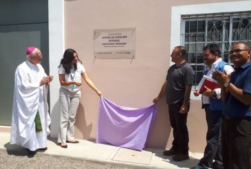 Inauguran Centro de Atención Integral Santísima Trinidad en Chamelecó