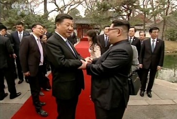 Corea del Norte y China: sonrisas y brindis con dedicatoria para EEUU