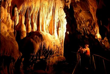 Las Cuevas de Talgua en, Catacamas, Olancho