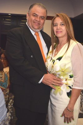 Fernando Aparicio y Sandra