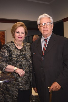 Margarita y Roberto Elvir