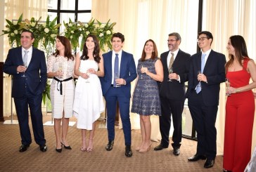 Sacramento de la confirmación para Gian, Antonella Membreño y Adrián Córdova