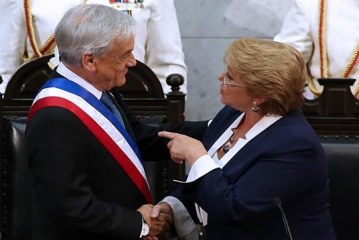 El conservador Sebastián Piñera es investido presidente de Chile
