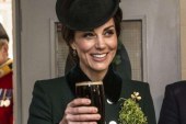 Curioso detalle en los dedos de Kate Middleton