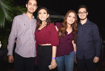 Hotel Intercontinental  “Blow up the roof” en su vibrante noche de sabor y música