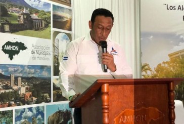 Alcalde de Campamento, Olancho, se convierte en el nuevo Presidente de la AMHON