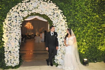 La boda de Carlos y Sindy…San Pedro Sula escenario de su amor