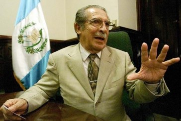 Muere el exdictador guatemalteco Efraín Ríos Montt, acusado de genocidio