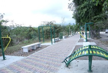 Recuperan espacios públicos y ahora son lugares recreativos y de sana convivencia en San Pedro Sula