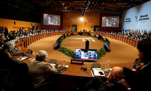 Hernadez Cumbre de la americas 2