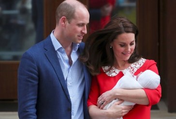 Imágenes del nuevo bebé real con sus padres la Duquesa de Cambridge y el príncipe William