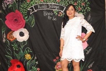 Karla Zelaya celebra su amor