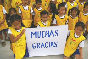 Grupo Jaremar y Club Chárter 100 Honduras de la mano con la educación infantil