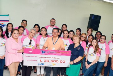 Grupo Jaremar entrega importante donativo a la Liga Contra el Cáncer