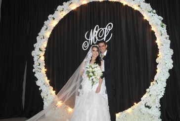 La boda de Larissa y Marlon…un enlace de complicidad absoluta