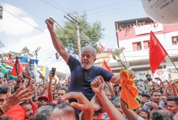 Lula da Silva: “Voy a cumplir el mandato de prisión que se me ha ordenado”