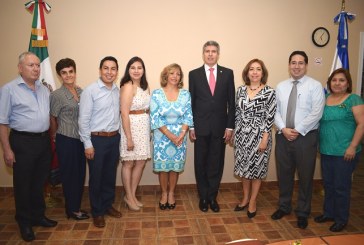 Consulado mexicano celebra con damas sampedranas