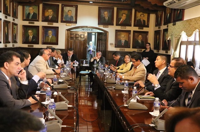 “El diálogo es el camino que permitirá encontrar rutas de consenso”: Reinaldo Sánchez