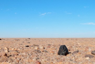 El meteorito lleno de diamantes que fascina a los científicos