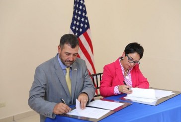 USAID y Secretaría de Derechos Humanos firman memorándum de entendimiento