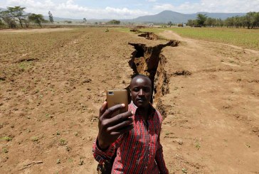 La enorme grieta que está partiendo en dos al continente africano