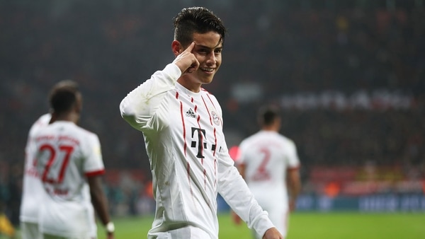 El Bayern Múnich desembolsará una fortuna para comprar a James Rodríguez