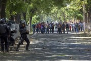 Protestas en Nicaragua por aumento del monto de cotizaciones y reducción del 5% a la pensión