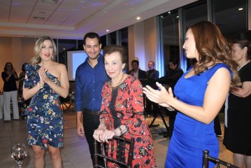 ¡Sorpresa! Así celebran la vida de doña Nora Fasquelle