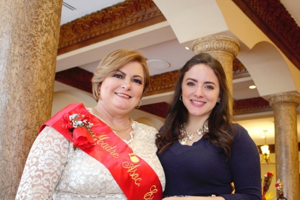 Nadia Canizales y Silvina Zelaya
