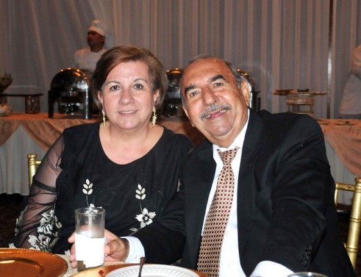Rita y Saleh Simón