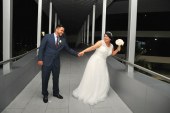 La boda de Rubén y Linda…un amor hecho a la medida