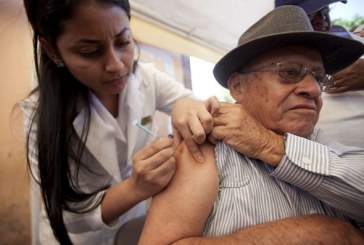 Arranca jornada de vacunación contra influenza H1N1
